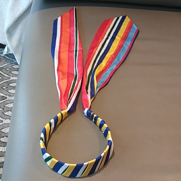 Striped Summer Headband - Picture 3 of 4